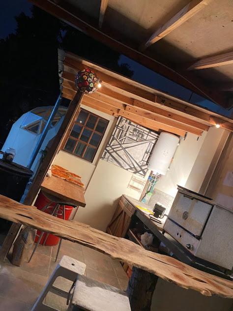 Proyectoqva Glamping Apartment Villa Ballester Exterior foto