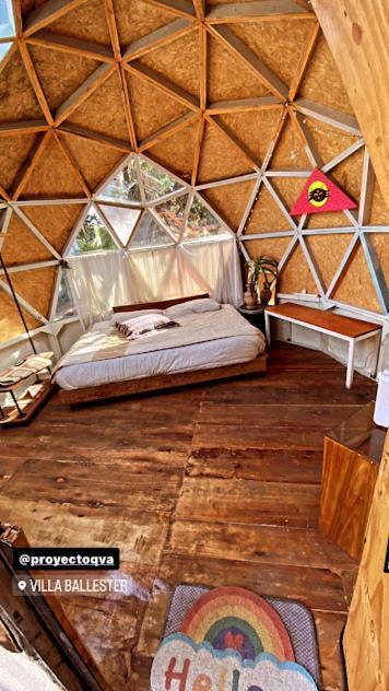 Proyectoqva Glamping Apartment Villa Ballester Exterior foto