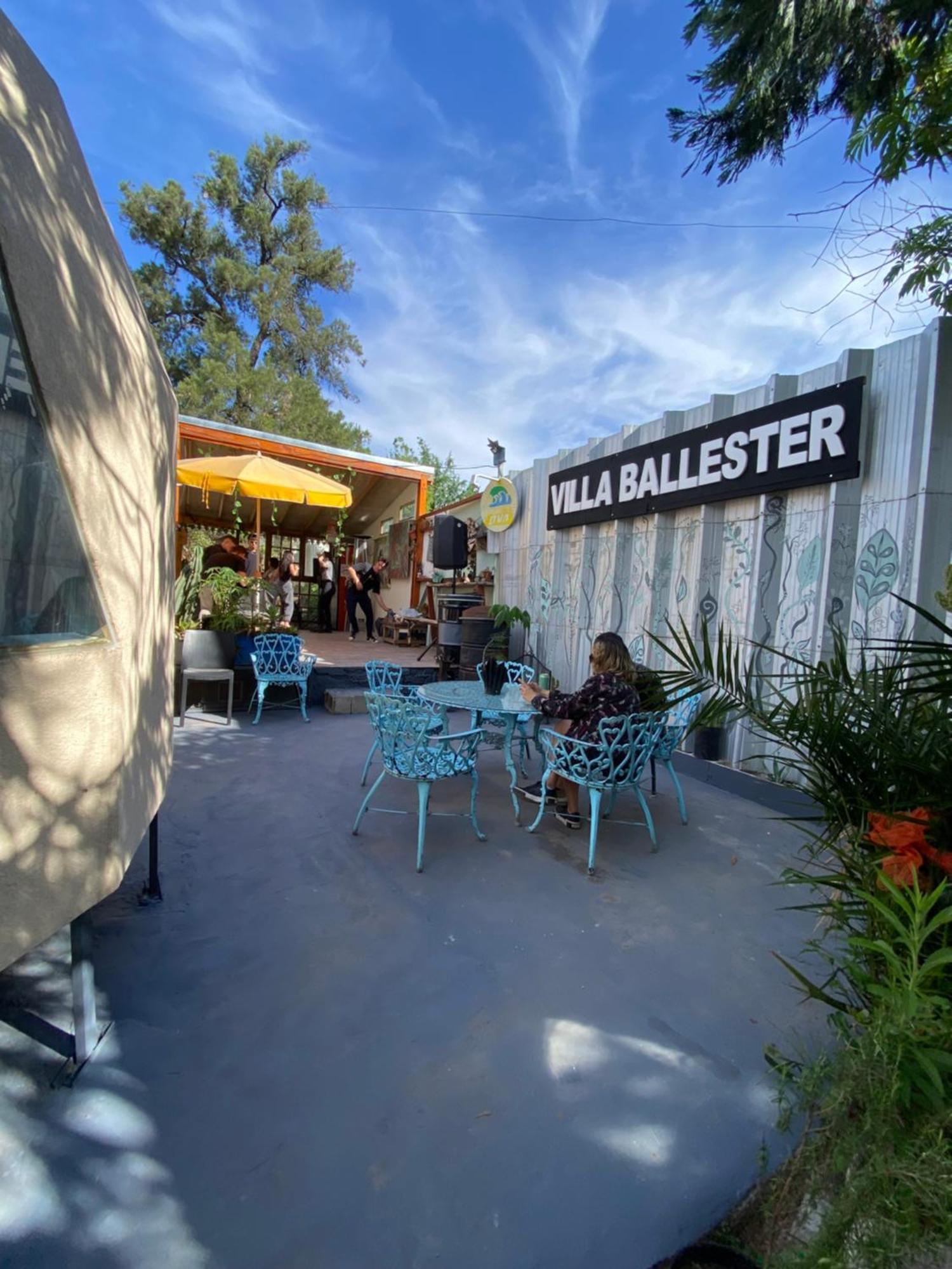 Proyectoqva Glamping Apartment Villa Ballester Exterior foto