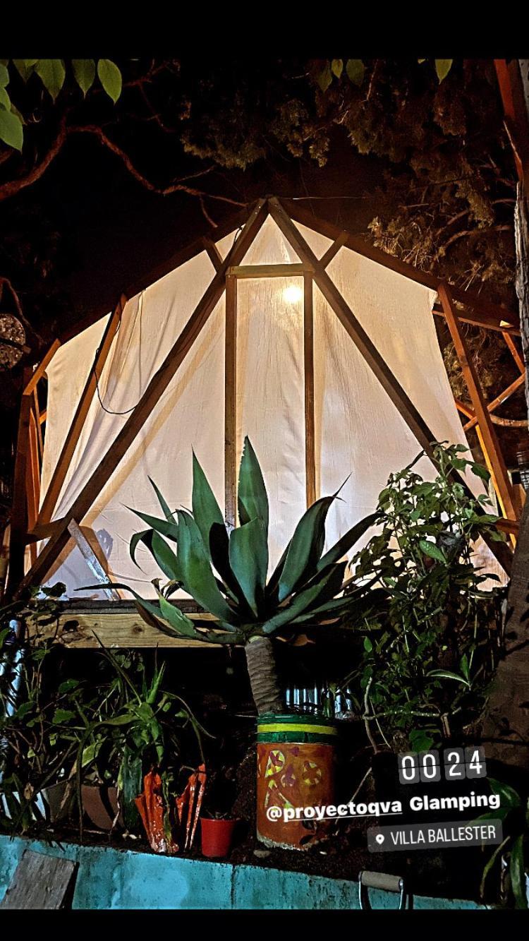 Proyectoqva Glamping Apartment Villa Ballester Exterior foto