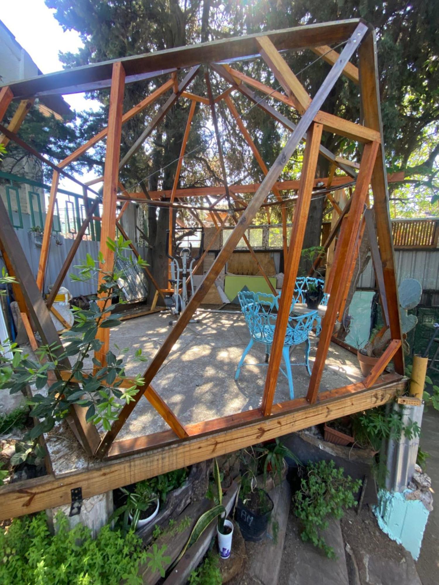 Proyectoqva Glamping Apartment Villa Ballester Exterior foto