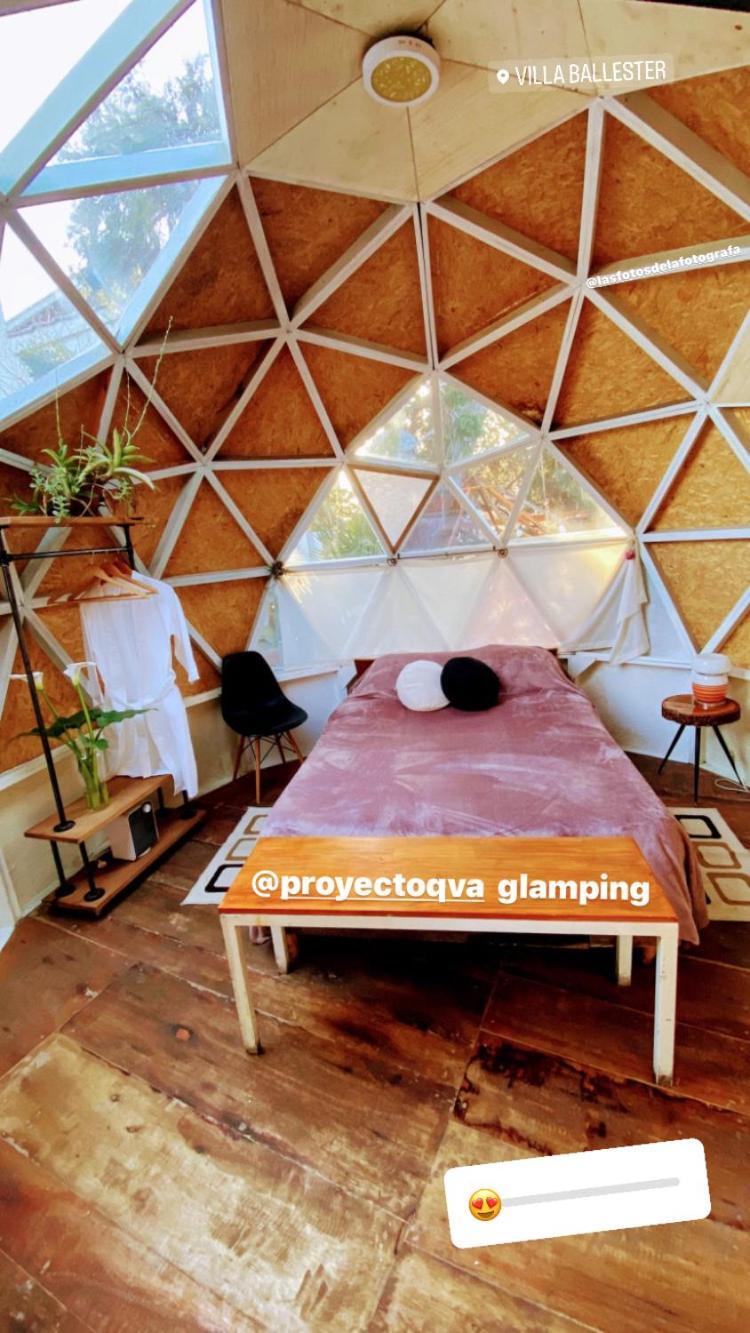 Proyectoqva Glamping Apartment Villa Ballester Exterior foto