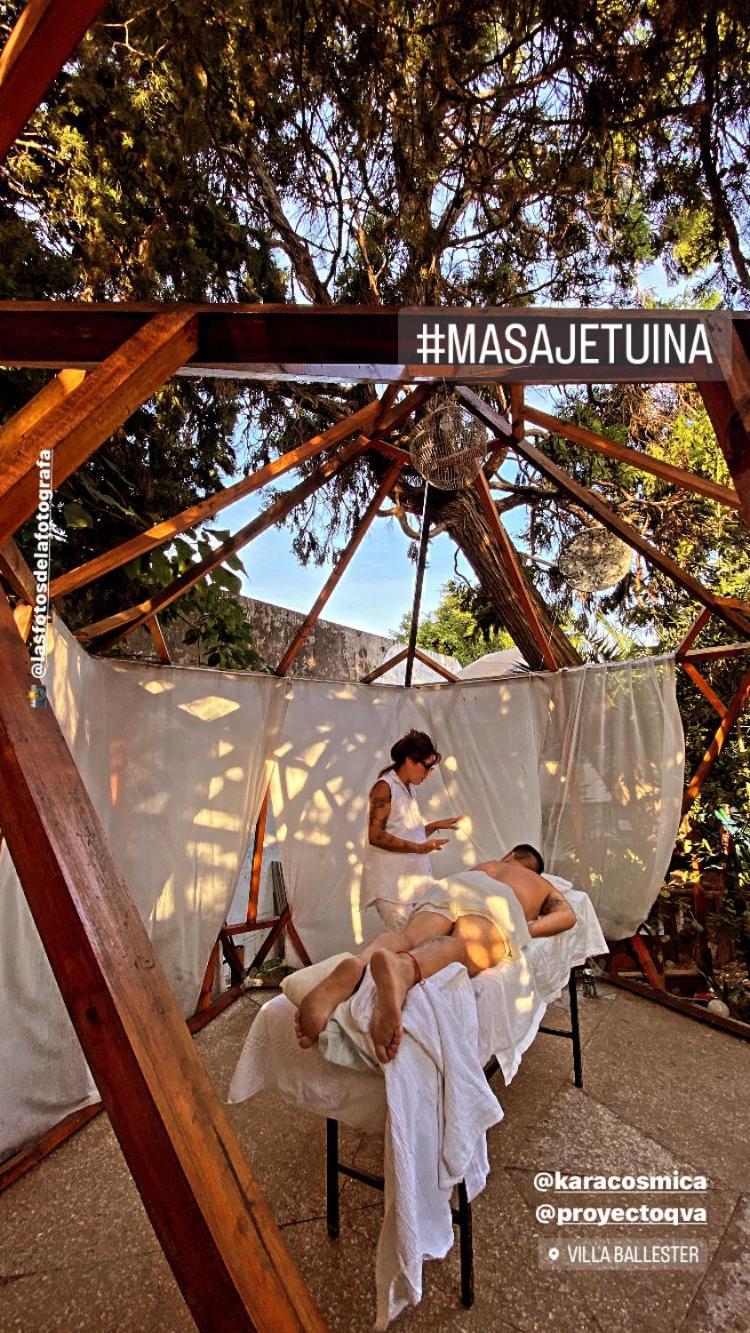 Proyectoqva Glamping Apartment Villa Ballester Exterior foto